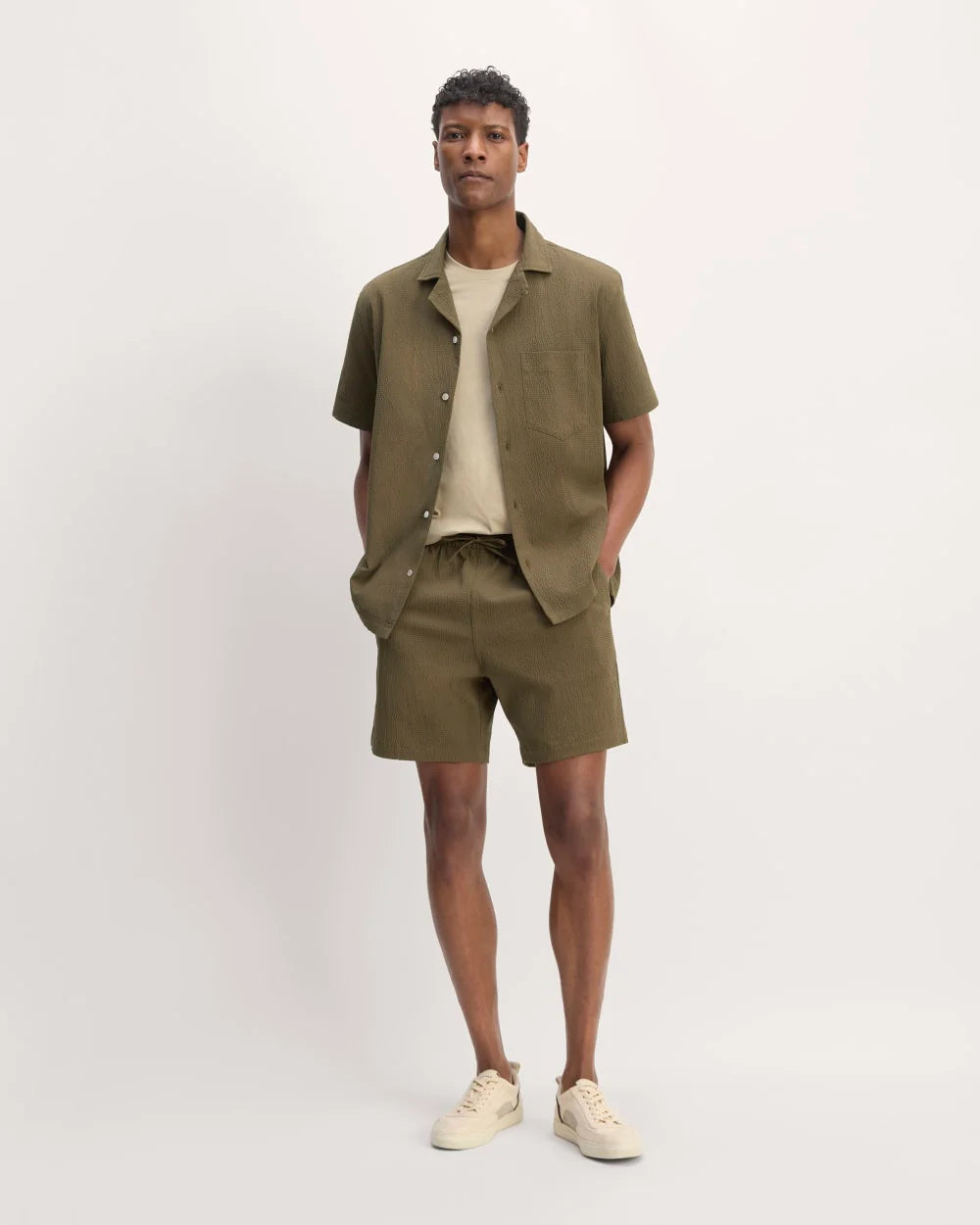 The Seersucker Short | Beech