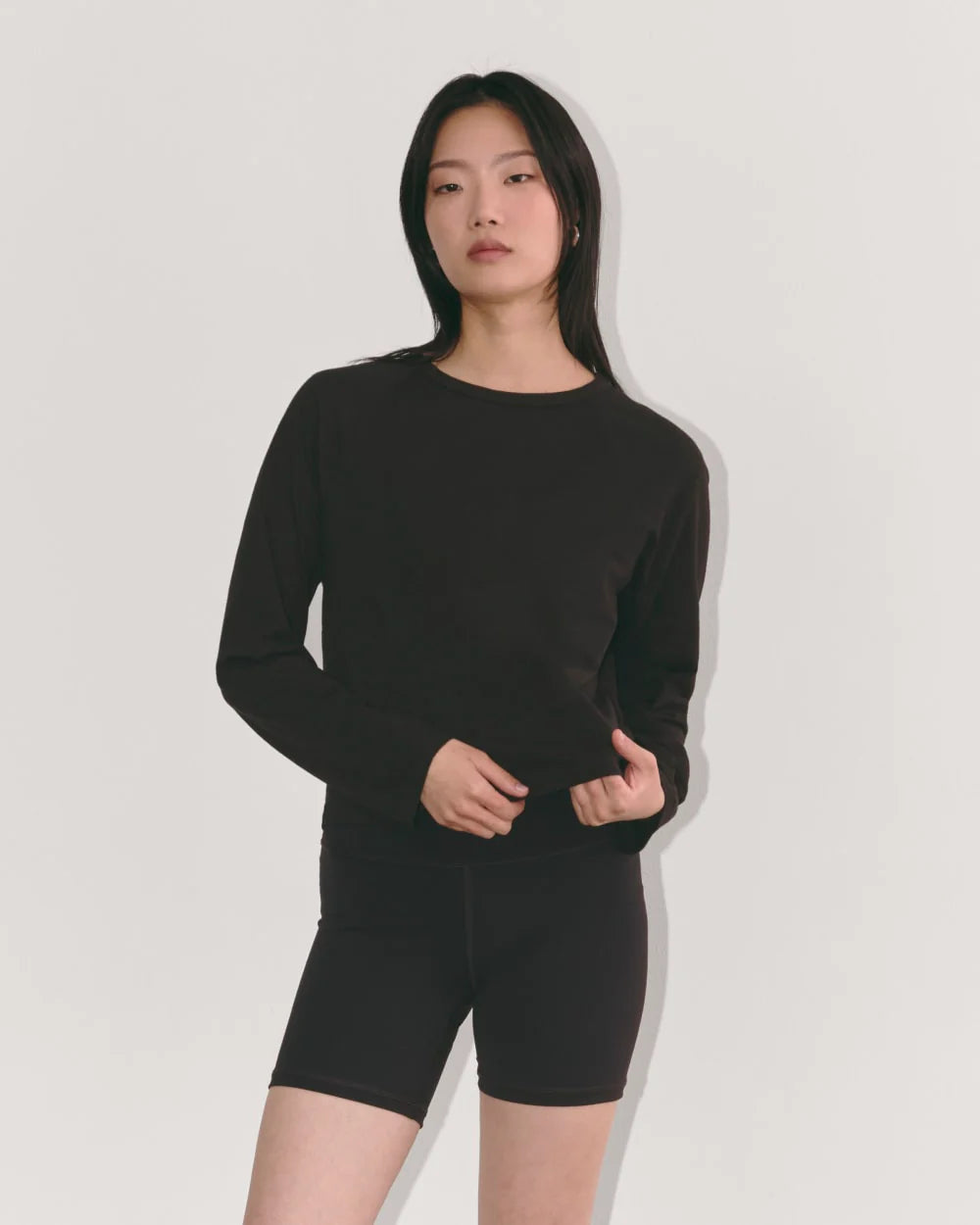 The Perform Crew Tee | Black