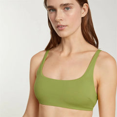 The Square-Neck Bikini Top | Pepper