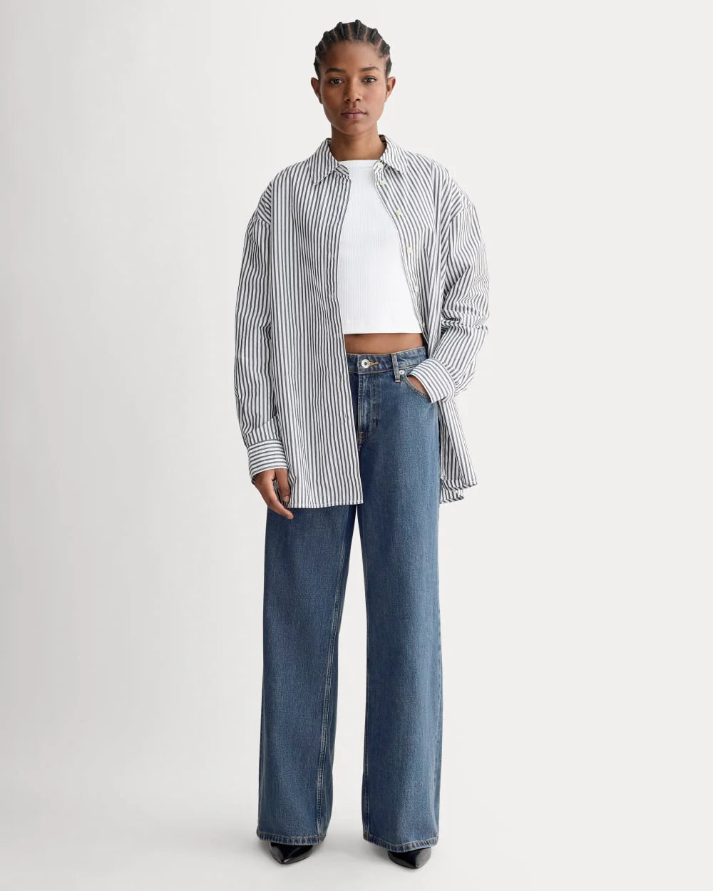 The Low-Key Jean | Medium Blue