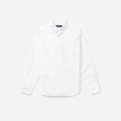 The Standard Fit Japanese Oxford Shirt | Uniform | White | Standard