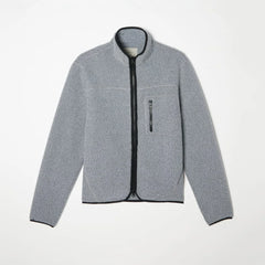 The ReNew Fleece Full Zip | Heathered Coal