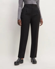 The Japanese GoWeave Way-High® Tapered Pant | Black