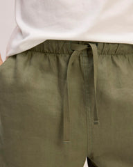The Linen Easy Short | Kalamata