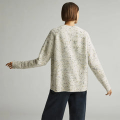 The Confetti Cardigan | Seafoam Green Multi