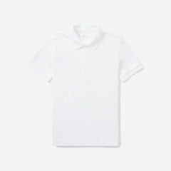 The Performance Polo | White