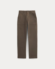 The Canvas Relaxed Pant | Earth Brown