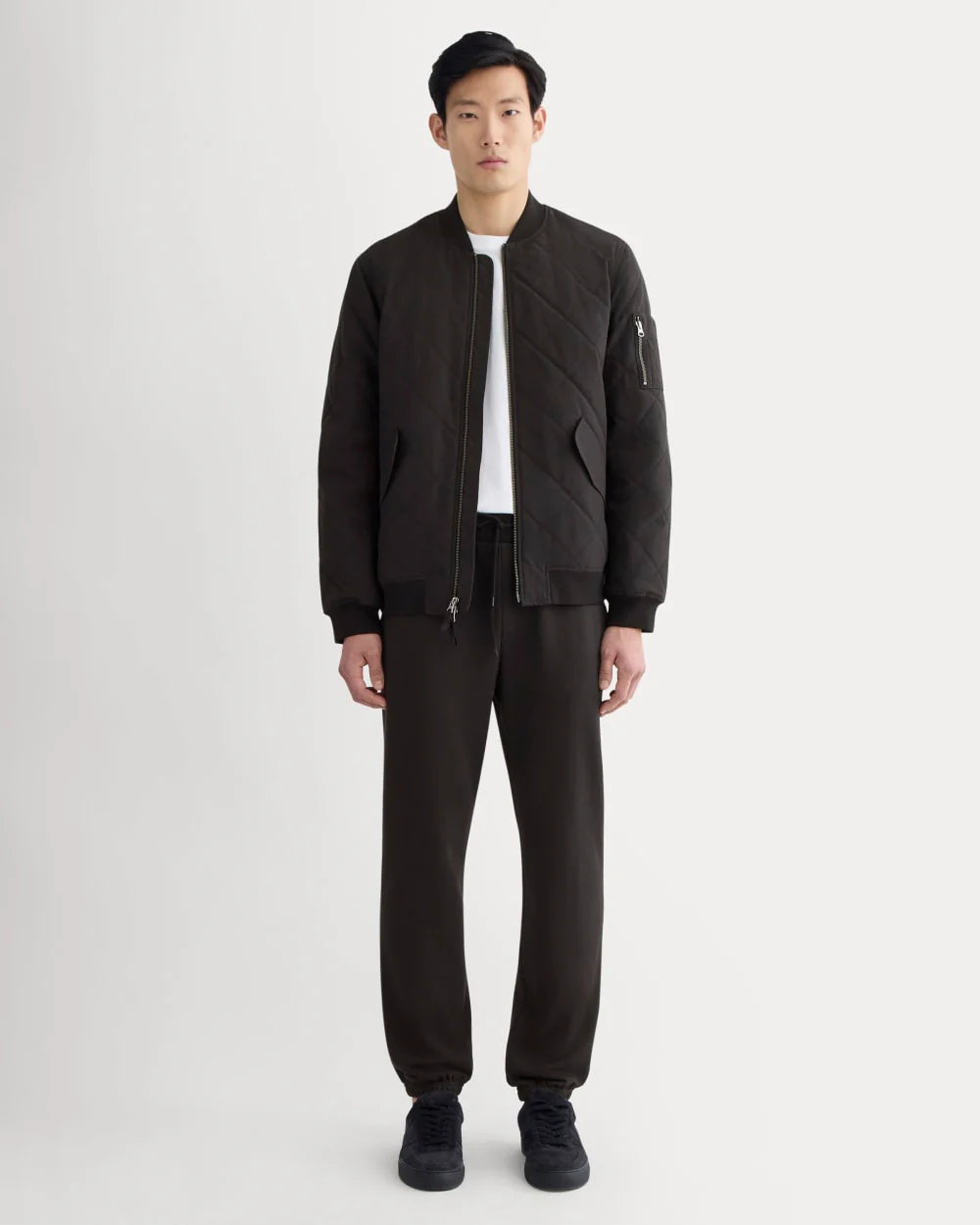 The Off-Duty Jogger | Black