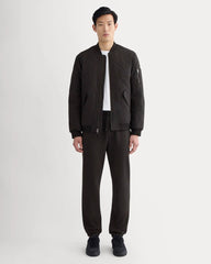 The Off-Duty Jogger | Black