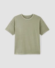 The Boyfriend Tee in Essential Cotton | Seagrass