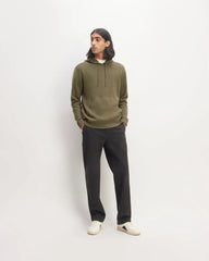 The Felted Merino Hoodie | Kalamata
