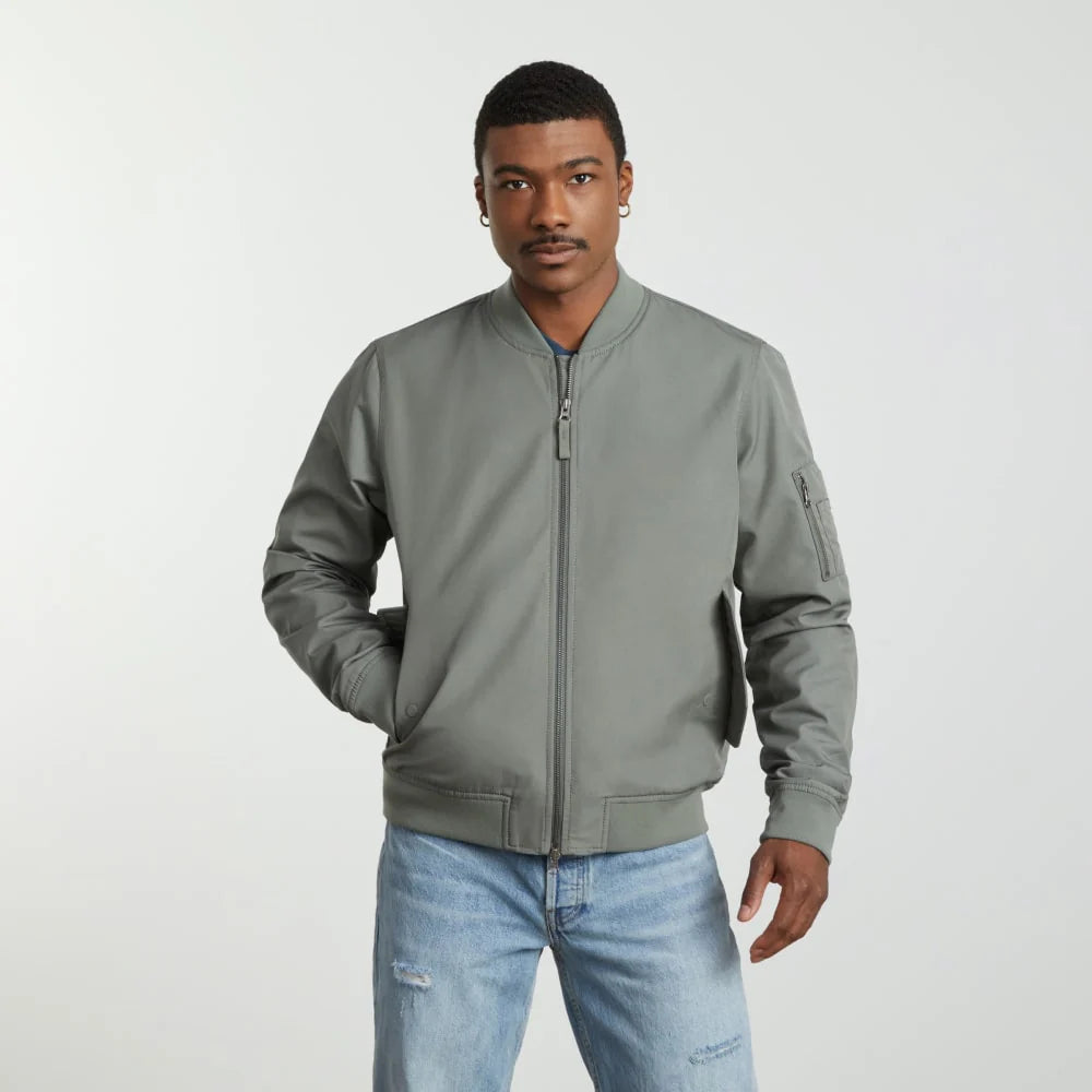 The Bomber Jacket | Uniform | Dark Sage