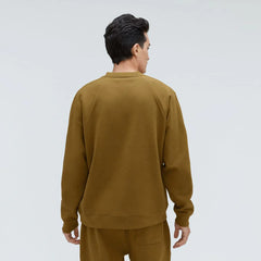The Track Crewneck Sweatshirt | Tapenade