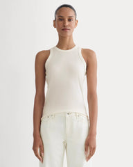 The Shimmy Cutaway Tank | Bone