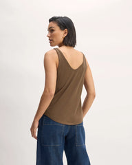 The Air Cami | Cocoa
