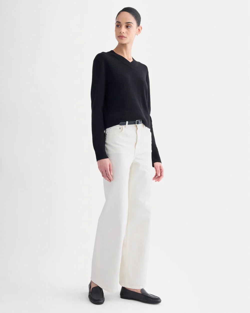 The Way-High® Sailor Jean 2.0 | Calico Ecru | 31.5" Inseam