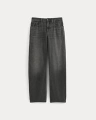 Loose Curve Jean | Carbon Midnight