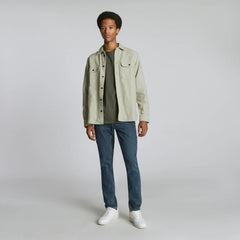 The Organic Cotton Slim-Fit Jean | Faded Indigo