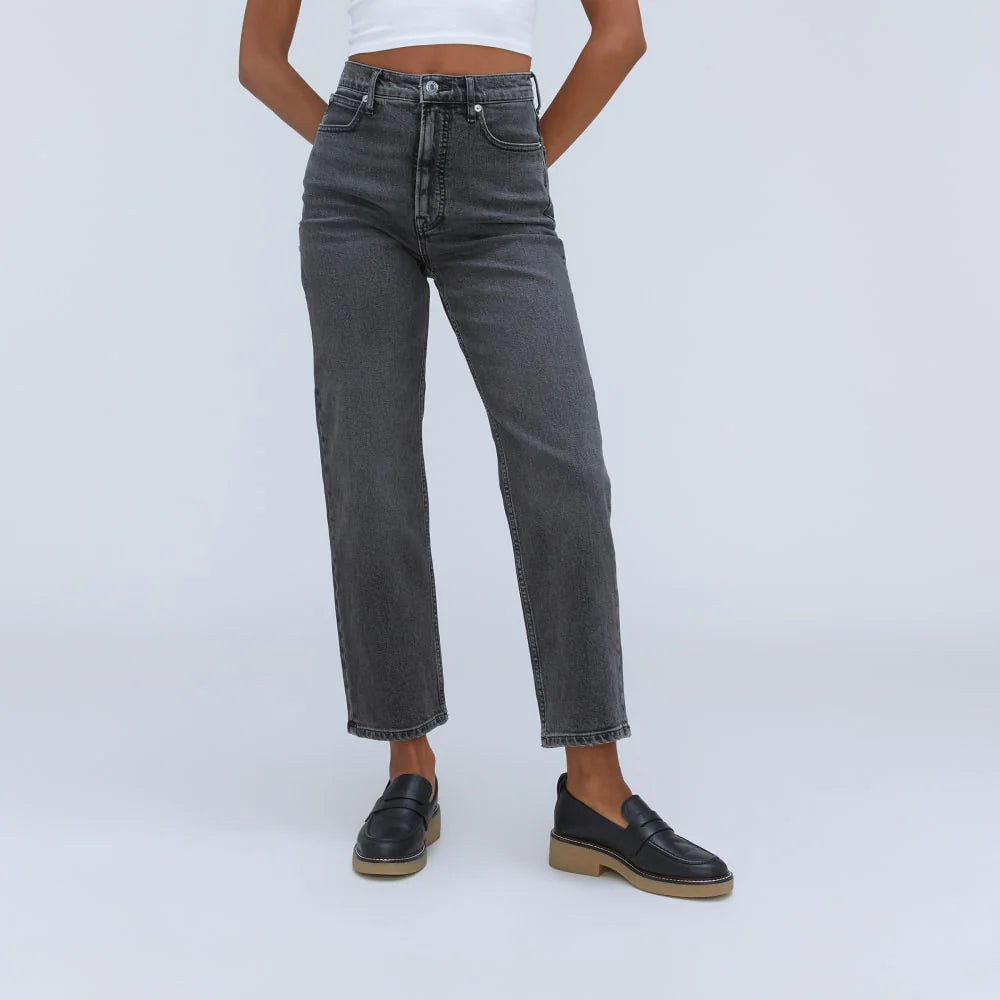 The Way-High® Jean | Washed Black | 25.5” Inseam
