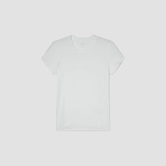 The Relaxed Hemp Tee | White