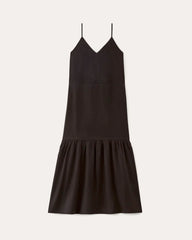 The Long Weekend Dress in Butterlite | Black