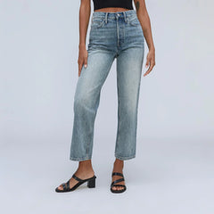 The Rigid Way-High® Jean  | Vintage Light Wash | 27.5" Inseam
