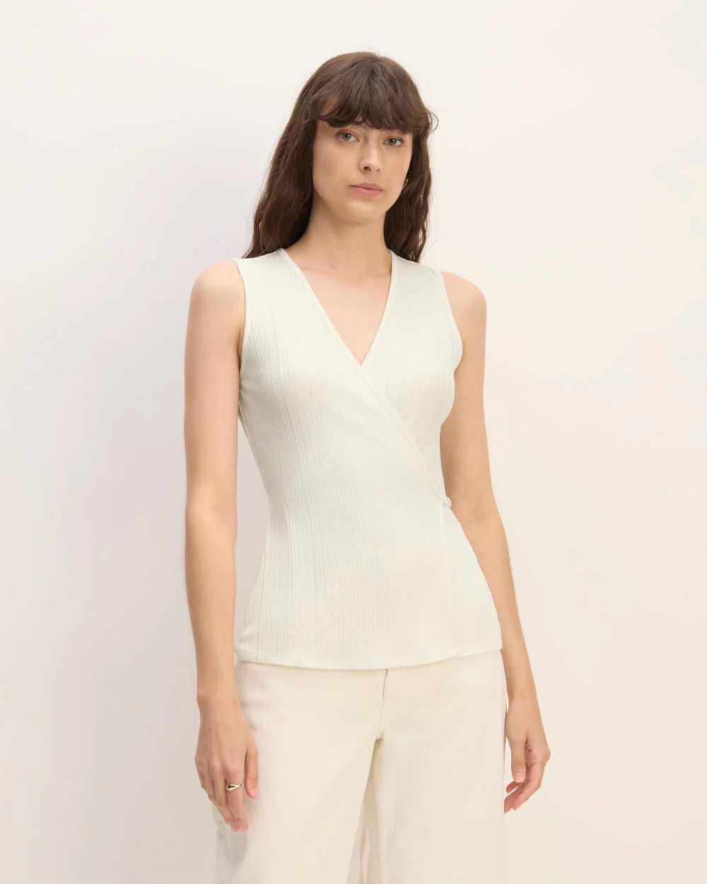 The Rib Wrap Top | Bone