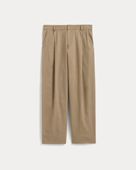 The Low-Rise Chino | Ash Brown