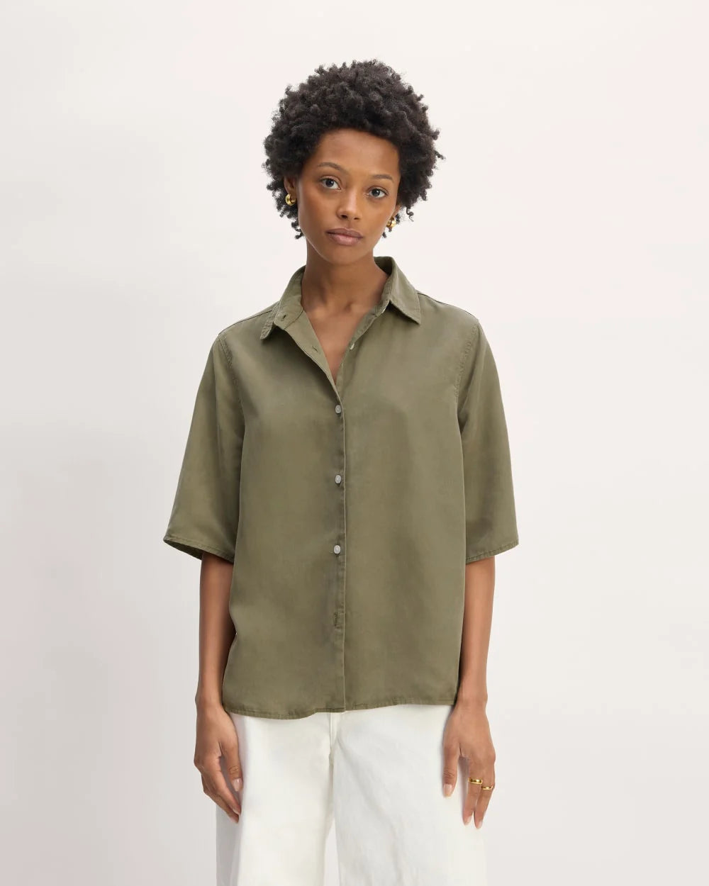 The Short-Sleeve Shirt in Butterlite | Kalamata