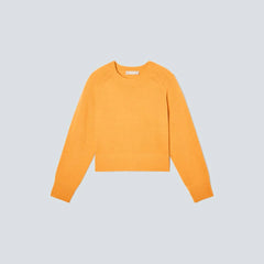 The Cashmere Boxy Crew | Kumquat