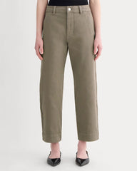 The Utility Straight-Leg Pant | Taupe | 26.5" Inseam