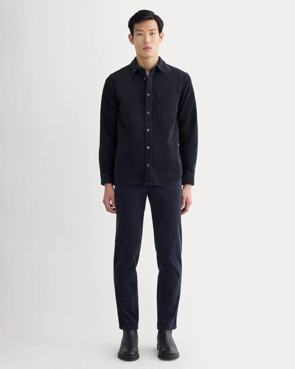 The Corduroy Trouser | Navy