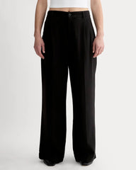 The Trouser in Buttersoft | Black
