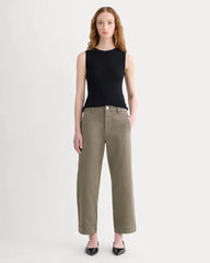 The Utility Straight-Leg Pant | Taupe | 26.5" Inseam