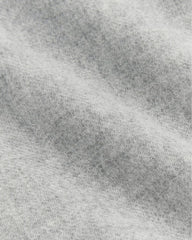 The Cashmere Feather Scarf | Heathered Grey