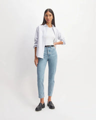 The ’90s Cheeky® Jean | Vintage Wash Blue | 28.5" Inseam