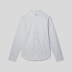 The Classic Oxford Shirt | Canvas / Mauve / Chocolate | Standard