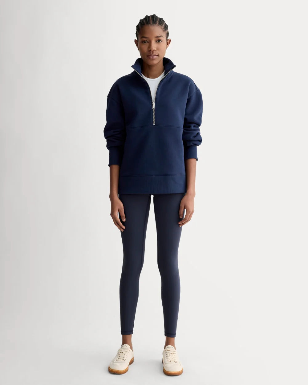 The Perform 24/7 Legging | Navy | 25" Inseam