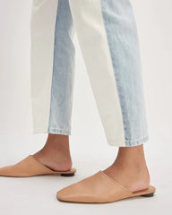 The Rigid Way-High® Jean  | Two Tone Bone | 27.5" Inseam