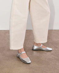 The Day Buckle Mary Jane | Silver