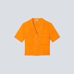 The Linen Workwear Shirt | Turmeric