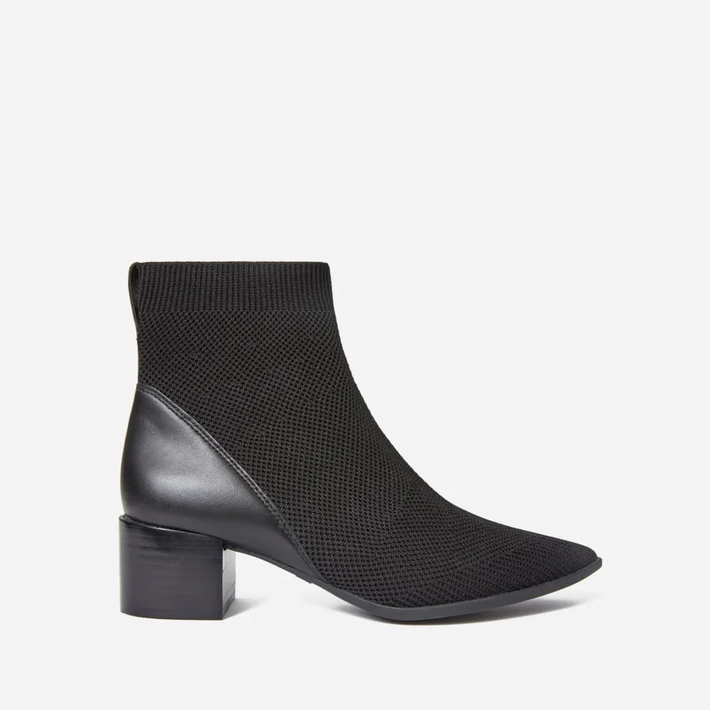 The Boss Boot in ReKnit | Black
