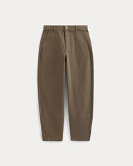 The Utility Barrel Pant | Beech | Regular