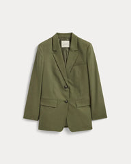 The Oversized Blazer in Buttersmooth | Kalamata