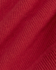 The Cabin Beanie | Classic Red