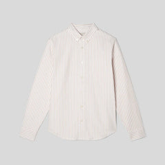 The Classic Oxford Shirt | Sahara / Off-White | Tall