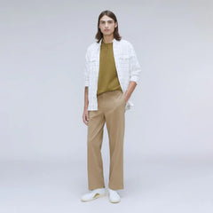 The Wide Leg Performance Chino | Ice