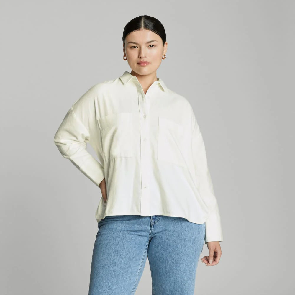 The Boxy Flannel | Canvas