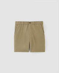 The Pull-On Performance Chino Short | Pale Green