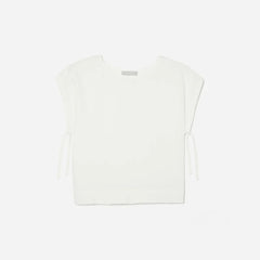 The Drawstring Tunic | White